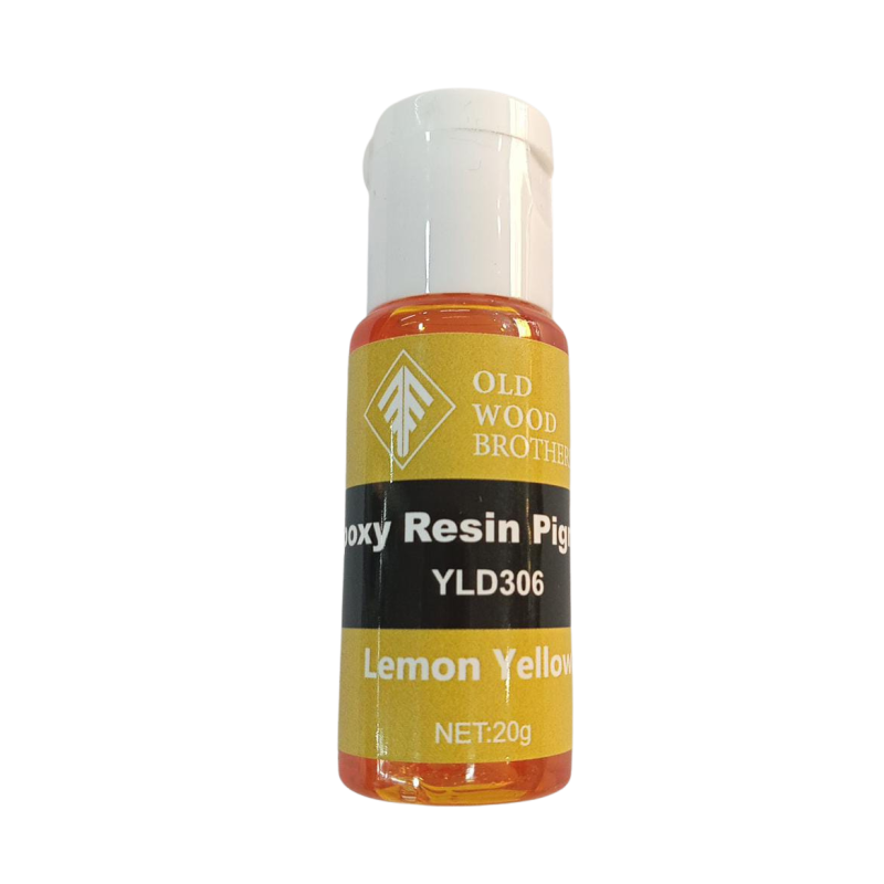 Pigmento liquido concentrado 20ML Amarillo Limon YLD306