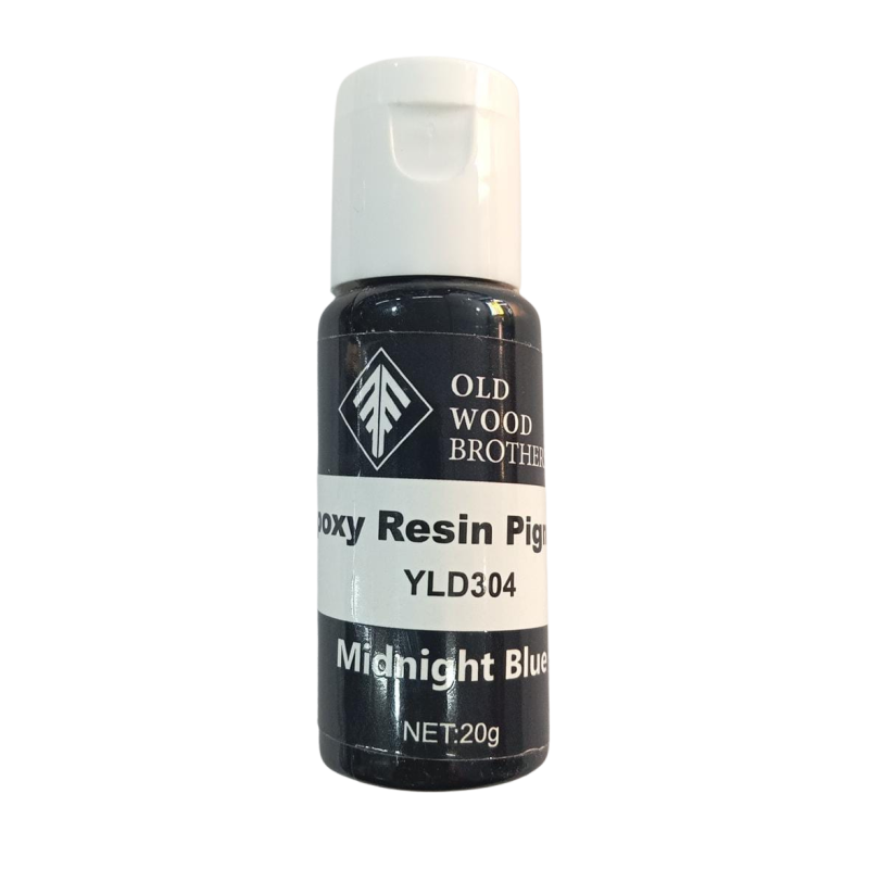 Pigmento liquido concentrado 20ML Azul de media noche YLD304