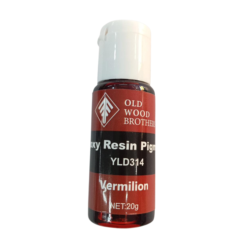 Pigmento liquido concentrado 20ML Bermellon YLD314