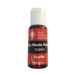 Pigmento liquido concentrado 20ML Escarlata YLD313