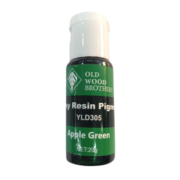 Pigmento liquido concentrado 20ML Manzana Verde YLD305