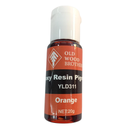Pigmento liquido concentrado 20ML Naranza YLD311