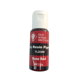 Pigmento liquido concentrado 20ML Rosa roja YLD309
