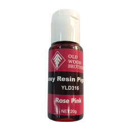 Pigmento liquido concentrado 20ML Rosa YLD316
