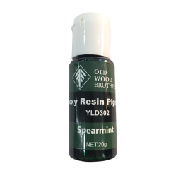 Pigmento liquido concentrado 20ML Verde Menta YLD302