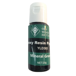 Pigmento liquido concentrado 20ML Verde minera YLD303