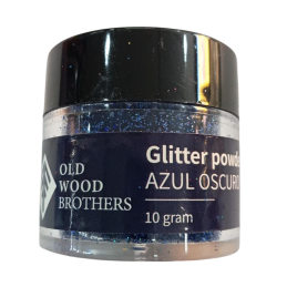 Glitter fino 10gr para uso en resina Azul oscuro G13