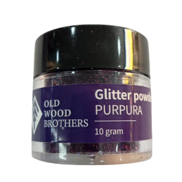 Glitter fino 10gr para uso en resina Purpura G14