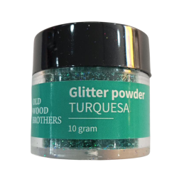 Glitter fino 10gr para uso en resina Turquesa G16