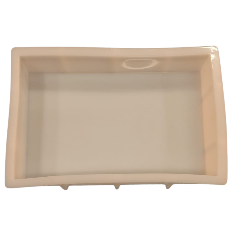 Molde de silicona rectangular 20X22.5X5.2