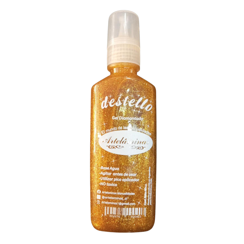 Pintura dimensional fashion 3D 32.5ml color 25405 Rojo Escarchado