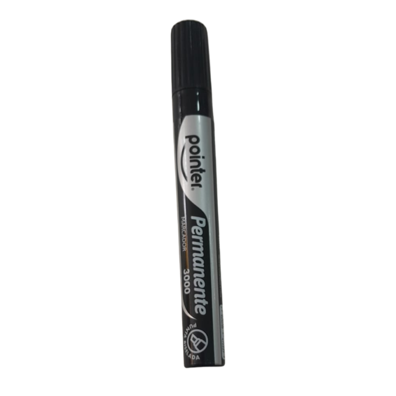 Plumon permanente negro