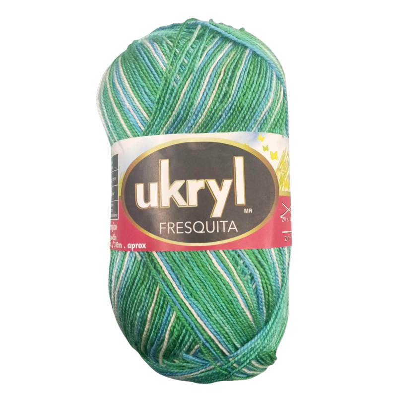 Hilo Ukryl Fresquita Matizado 100gr 1