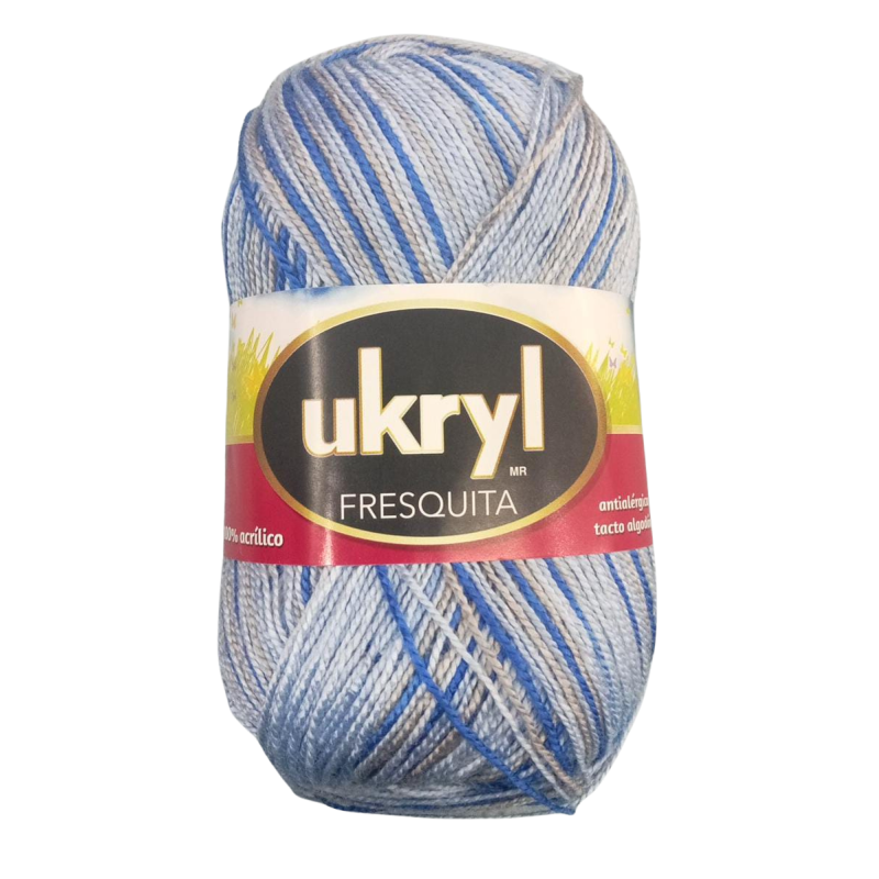 Hilo Ukryl Fresquita Matizado 100gr 1