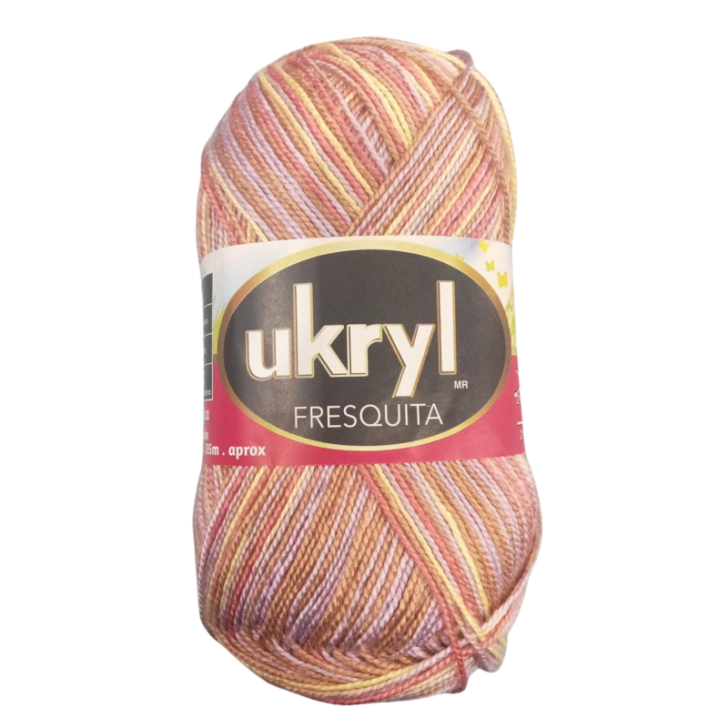 Hilo Ukryl Fresquita Matizado 100gr 1