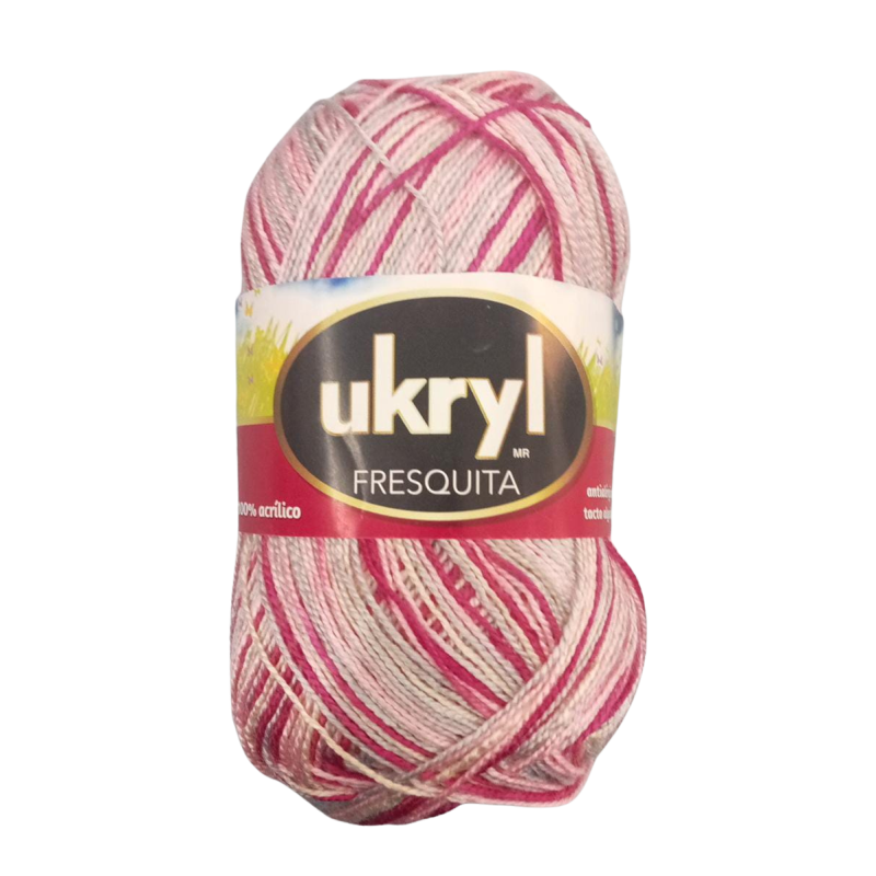Hilo Ukryl Fresquita Matizado 100gr 1