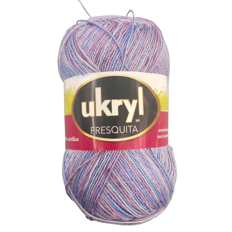 Hilo Ukryl Fresquita Matizado 100gr 1