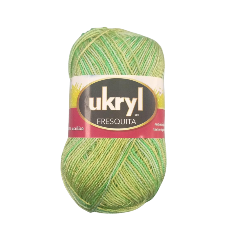 Hilo Ukryl Fresquita Matizado 100gr 1