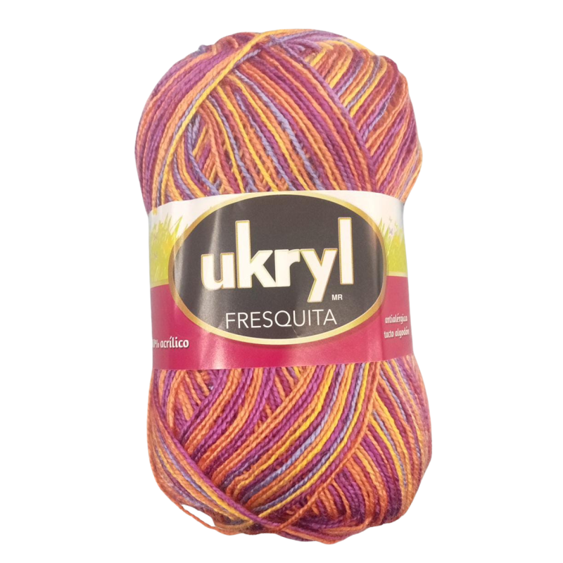 Hilo Ukryl Fresquita Matizado 100gr 1