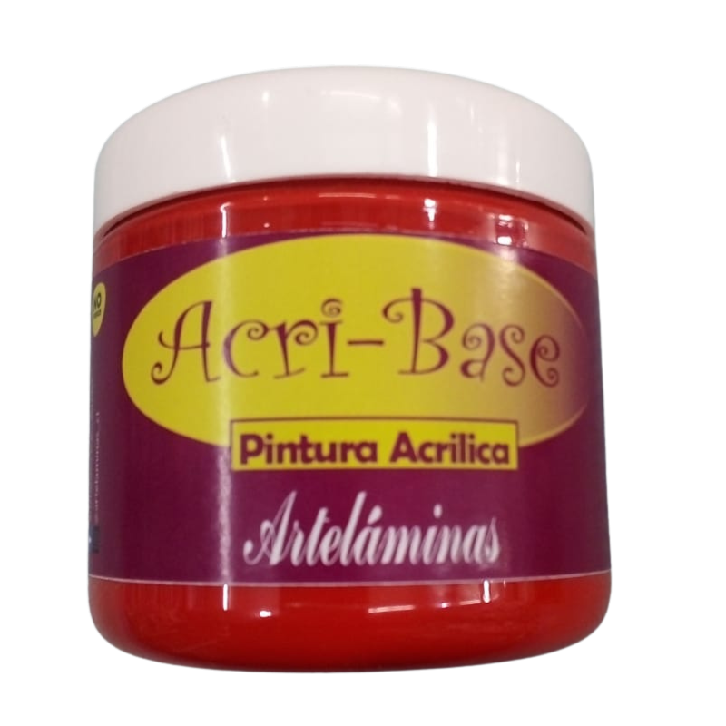 Acribase 200ml Rojo
