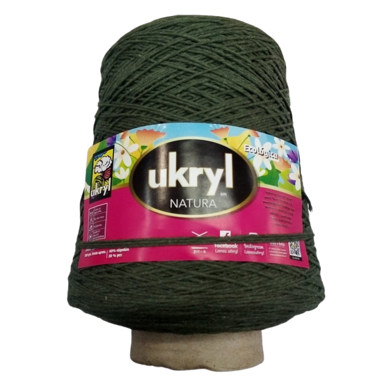 Hilo Ukryl Natura 500gr 740