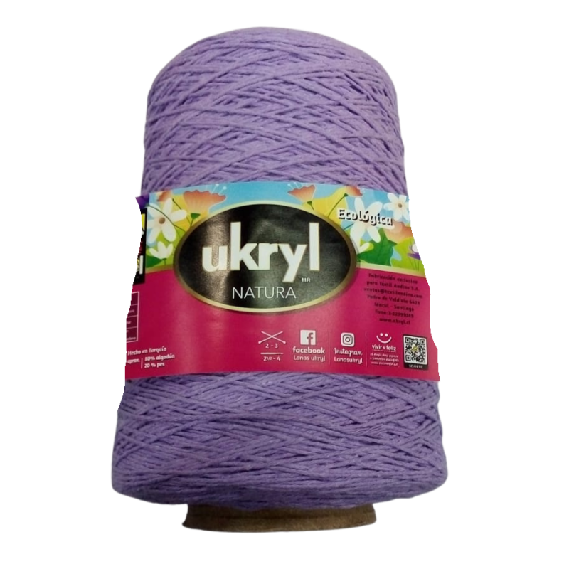 Hilo Ukryl Natura 500gr 26
