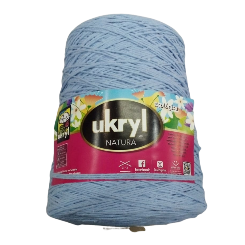 Hilo Ukryl Natura 500gr 6202