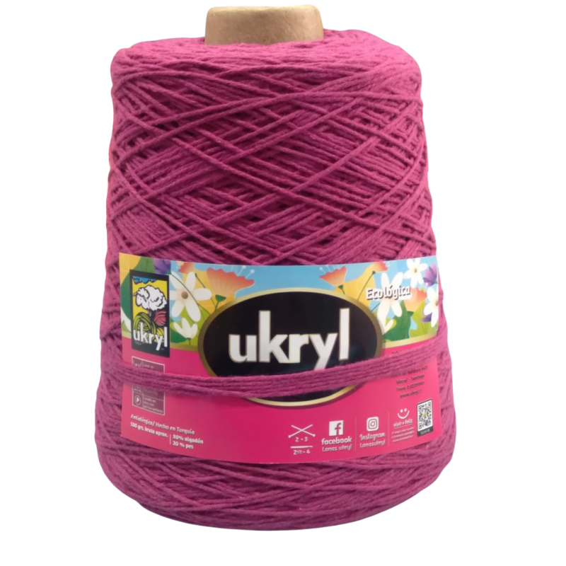Hilo Ukryl Natura 500gr 2171