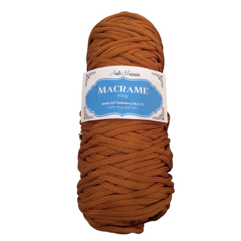 Macramé Poliester 500gr 8902