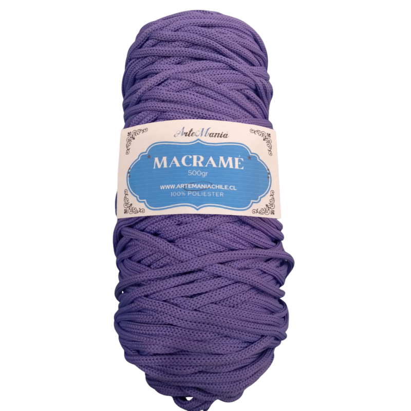 Macramé Poliester 500gr 8902