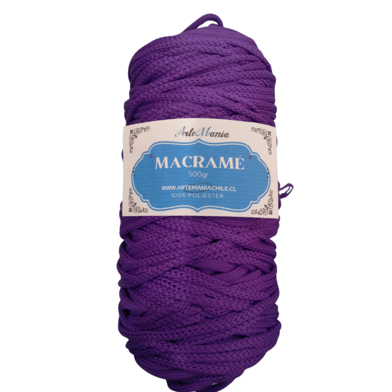 Macramé Poliester 500gr 8902