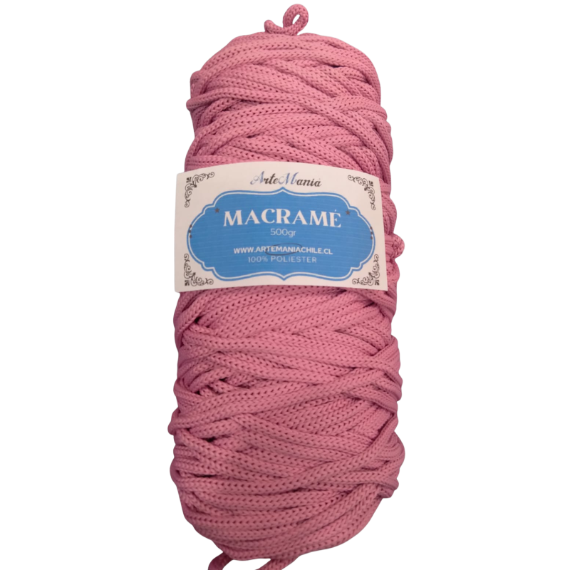 Macramé Poliester 500gr 8902