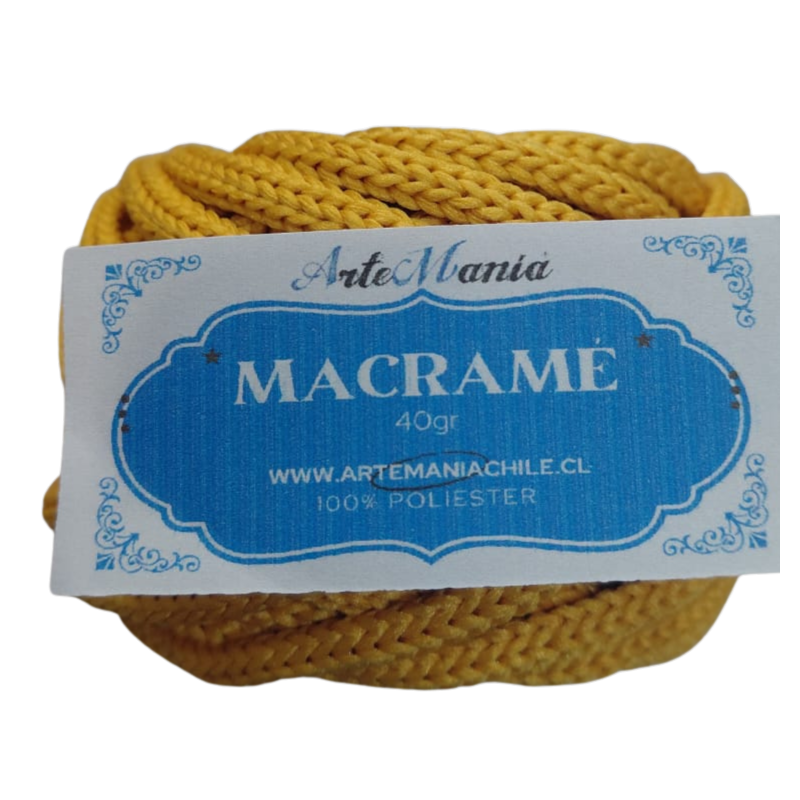 Macramé Poliester 40gr 1102 (10 mts)