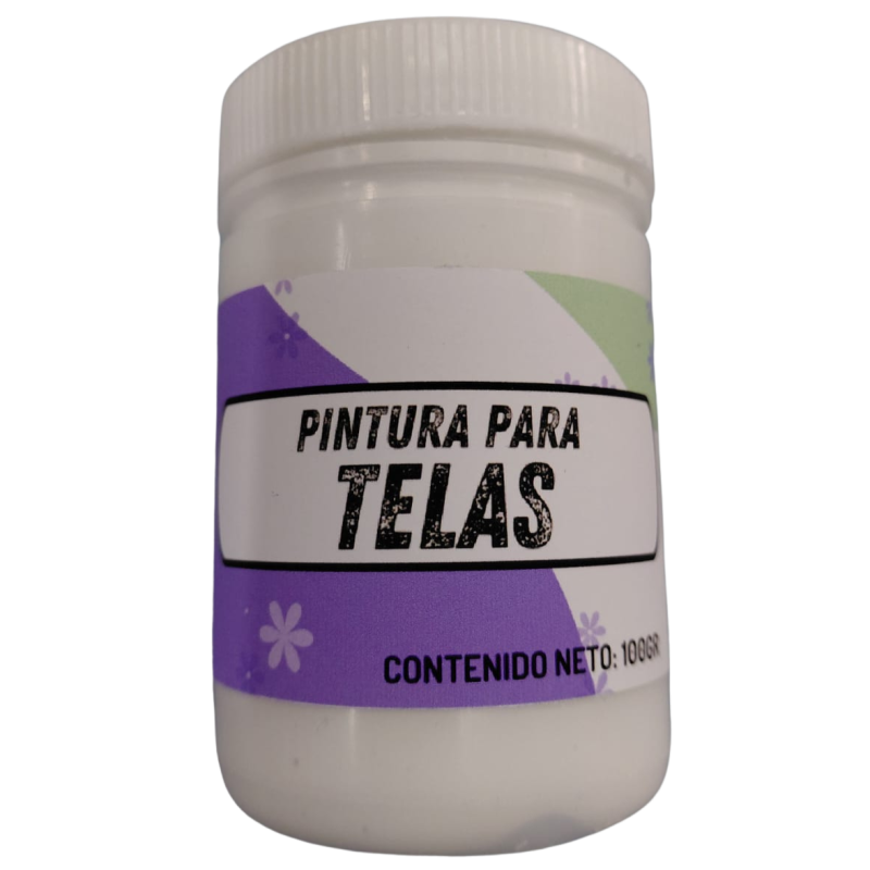 Pintura para telas ArteMania 100ml Blanca
