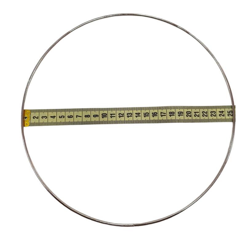 Argolla metalica 30cms