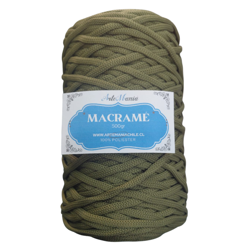 Macramé Poliester 500gr 1102