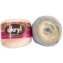 Hilo Ukryl Cotton Festival 100gr 1102A