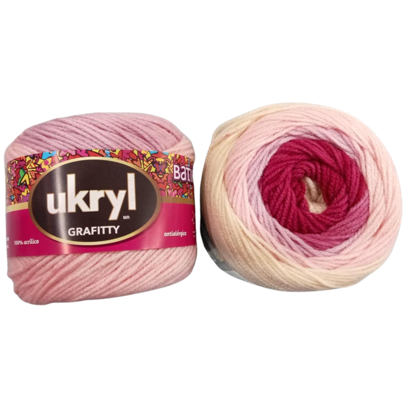 Hilo Ukryl Cotton Festival 100gr 1102A