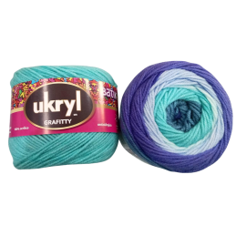 Hilo Ukryl Cotton Festival 100gr 1102A