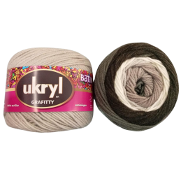 Hilo Ukryl Cotton Festival 100gr 1102A