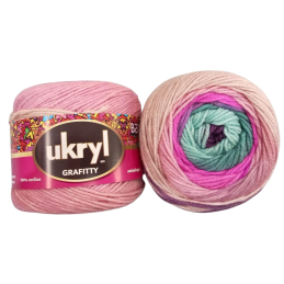 Hilo Ukryl Cotton Festival 100gr 1102A