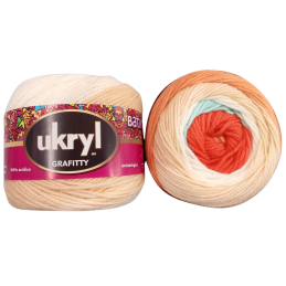 Hilo Ukryl Cotton Festival 100gr 1102A