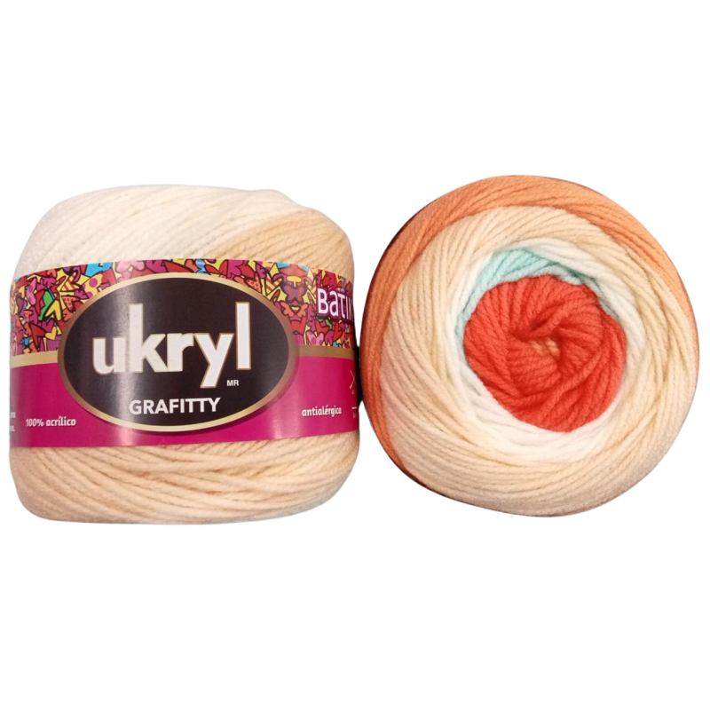 Hilo Ukryl Cotton Festival 100gr 1102A