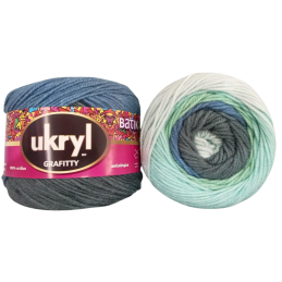 Hilo Ukryl Cotton Festival 100gr 1102A