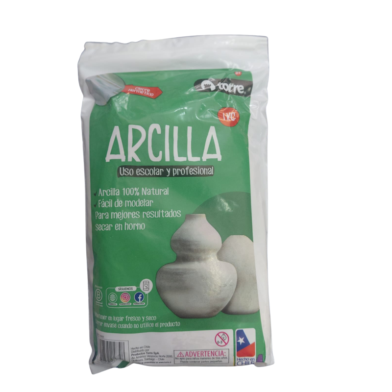 Arcilla profesional Artel 1KG