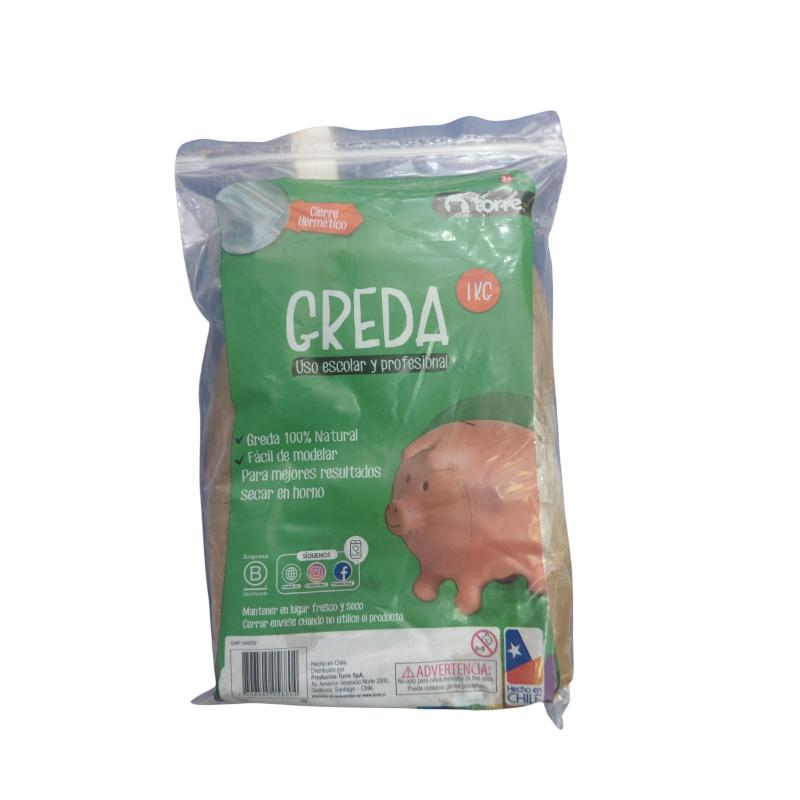 Arcilla profesional Artel 1KG