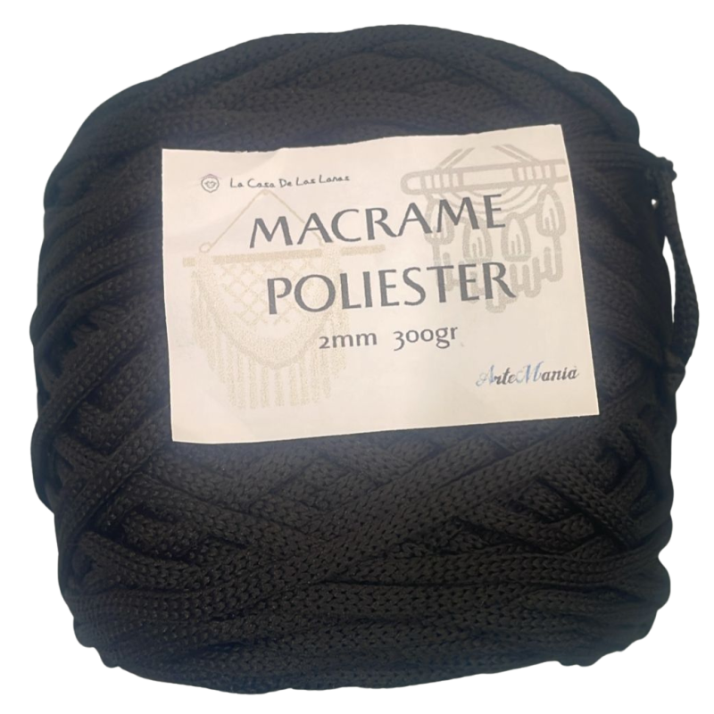 Macramé Poliester 500gr 1102