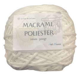 Macramé Poliester 500gr 1102