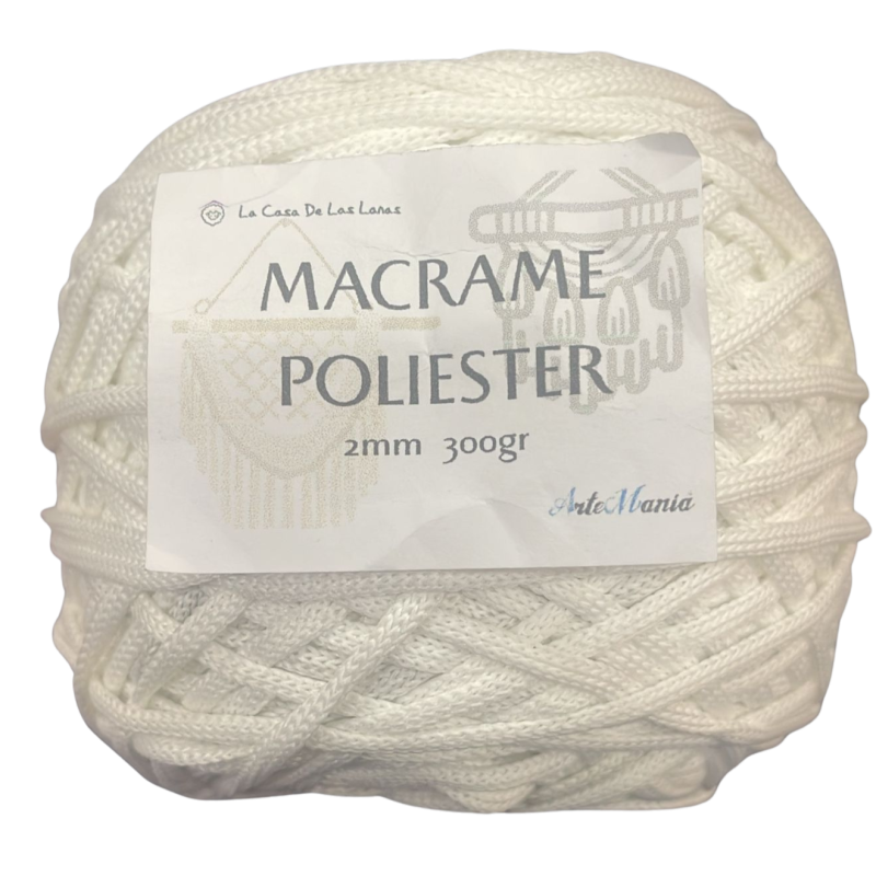 Macramé Poliester 500gr 1102