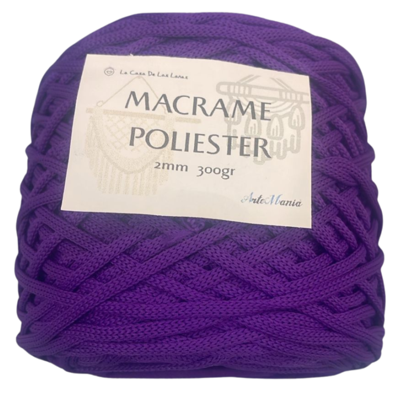 Macramé Poliester 500gr 1102